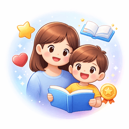 Parent and child learning together